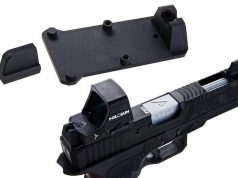 NEW RWA GLOCK RMR MOUNT BASE RWA GLOCK RED DOT PLATES (RMR MOUNT BASE)