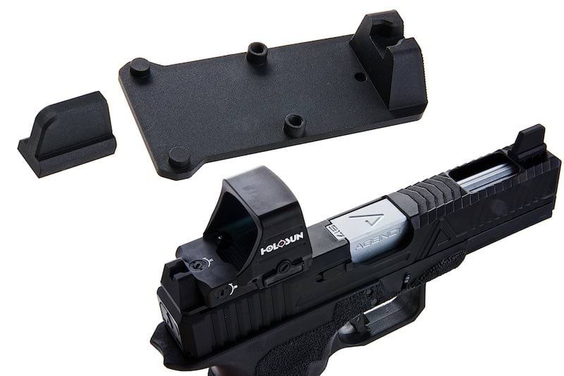 RWA GLOCK RED DOT PLATES (RMR MOUNT BASE)