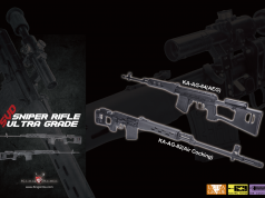 King Arms SVD Sniper Rifle Ultra Grade SVD Sniper Rifle Ultra Grade