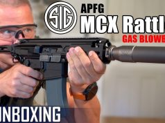 SIG SAUER MCX RATTLER GBB