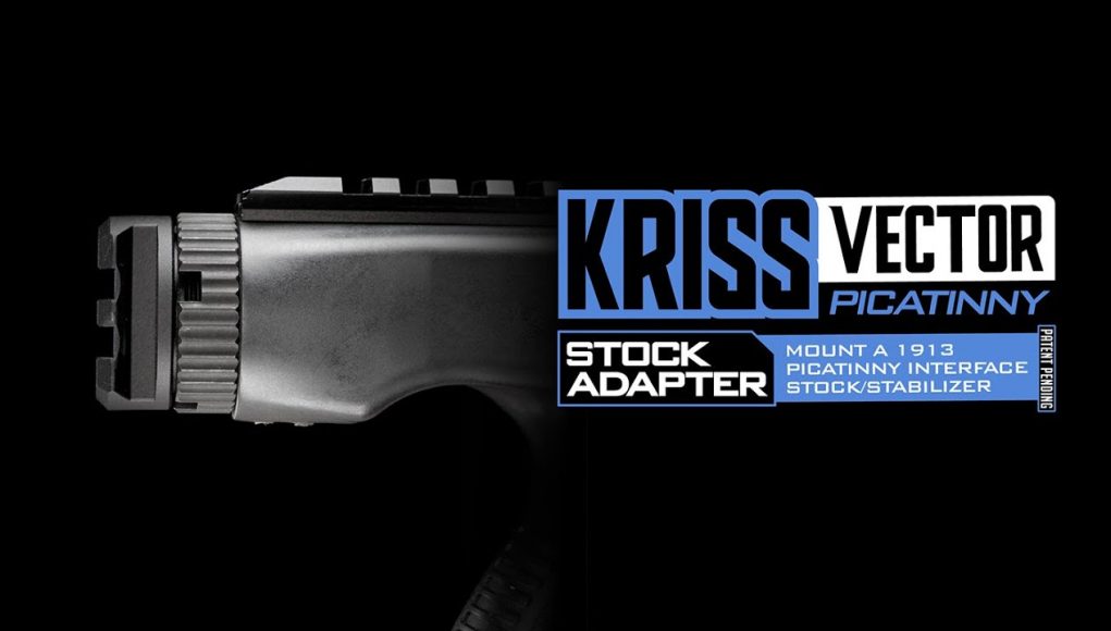 KRISS Vector Picatinny Stock Adapter