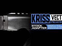 NEW Kriss Vector Picatinny Adapter KRISS Vector Picatinny Stock Adapter
