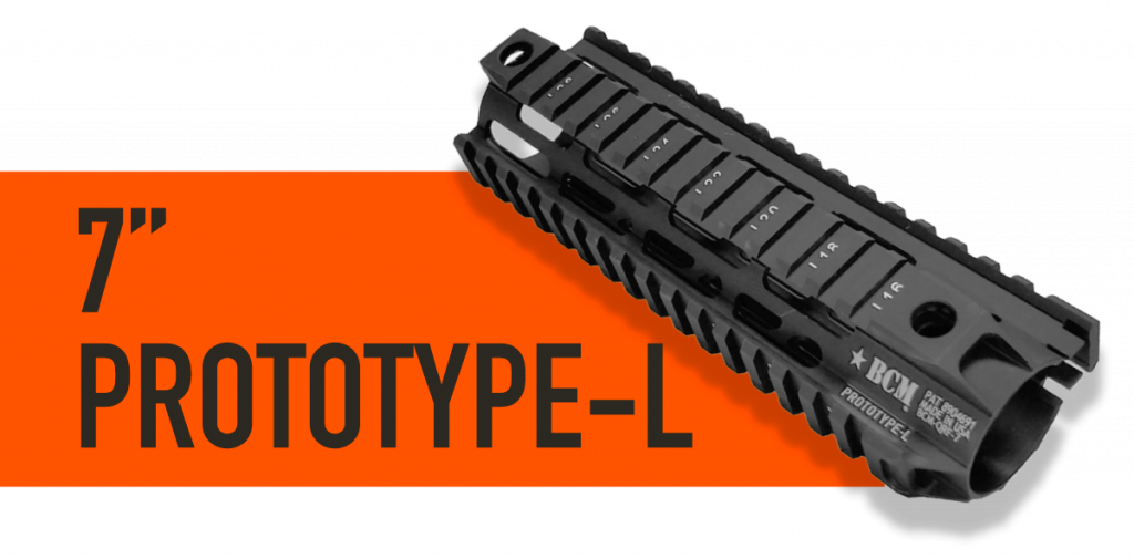 prototype QRF handguards