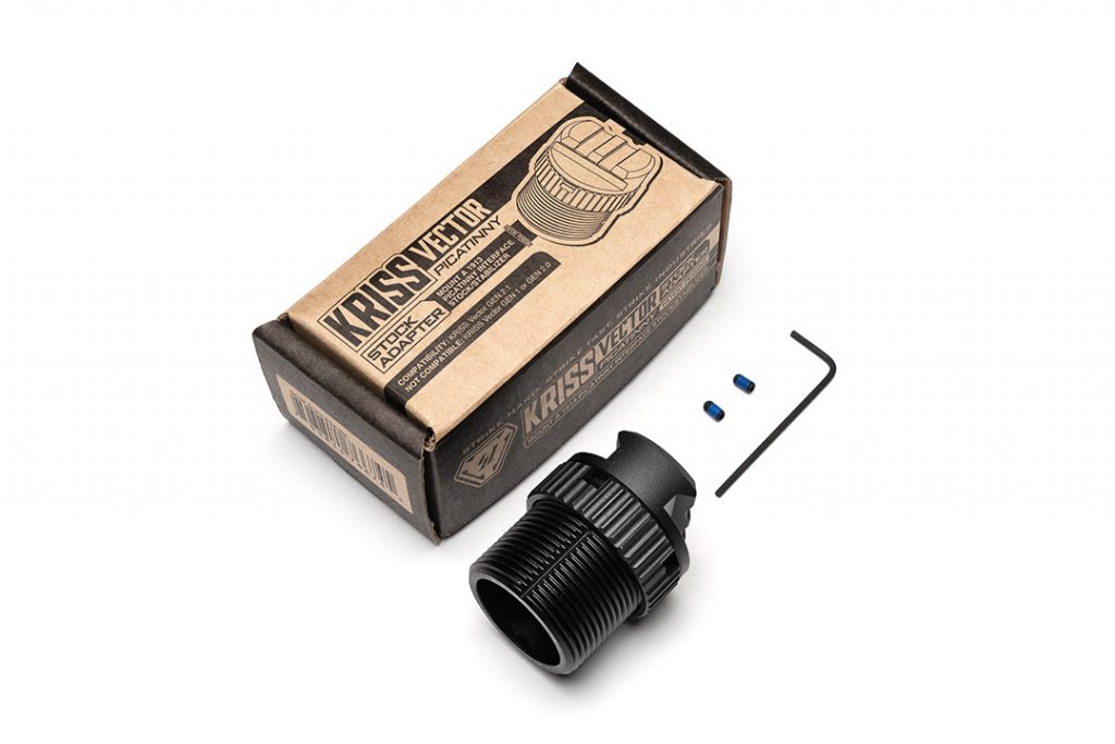 KRISS Vector Picatinny Stock Adapter