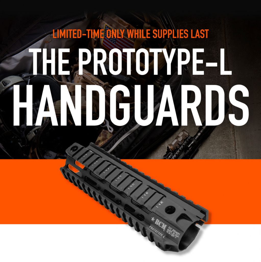 prototype QRF handguards