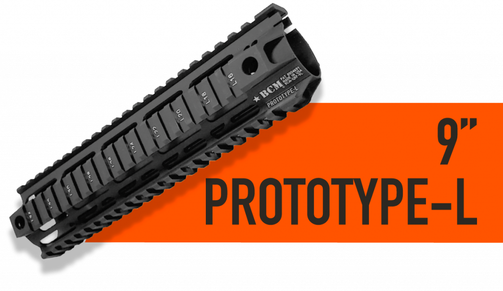 prototype QRF handguards