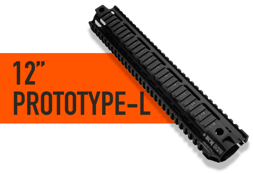 prototype QRF handguards