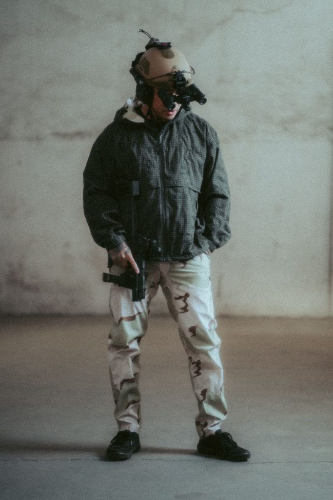 Retro Windbreaker