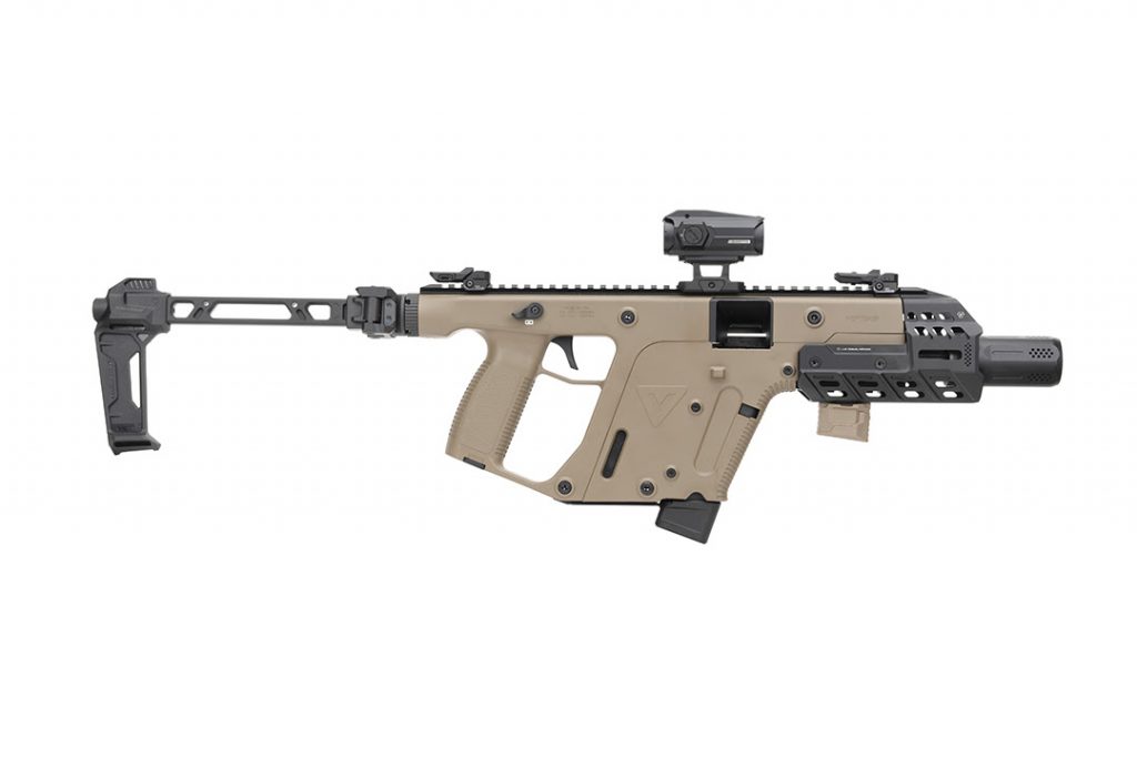 NEW Kriss Vector Picatinny Adapter | Airsoft & Milsim News