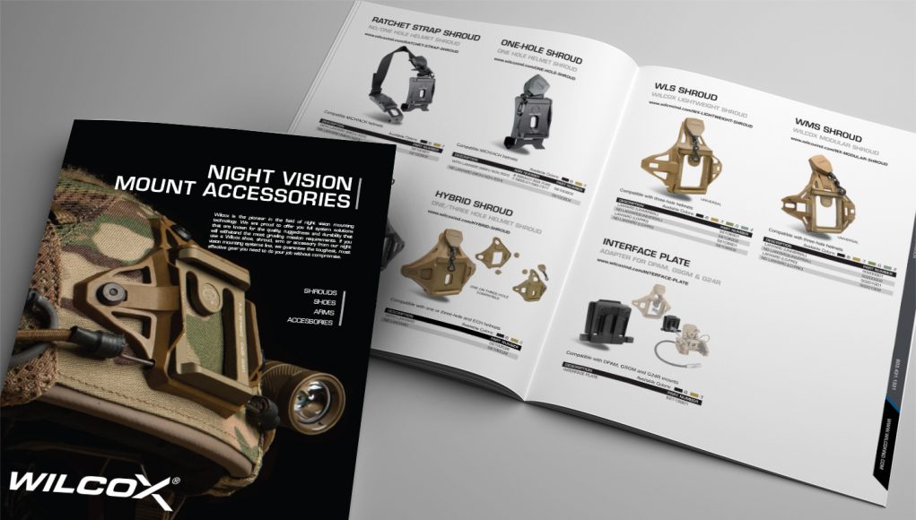 WILCOX NVG Mount Accessories Guide