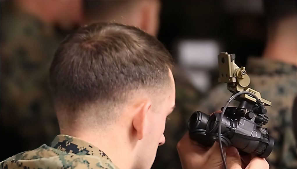 night vision goggles