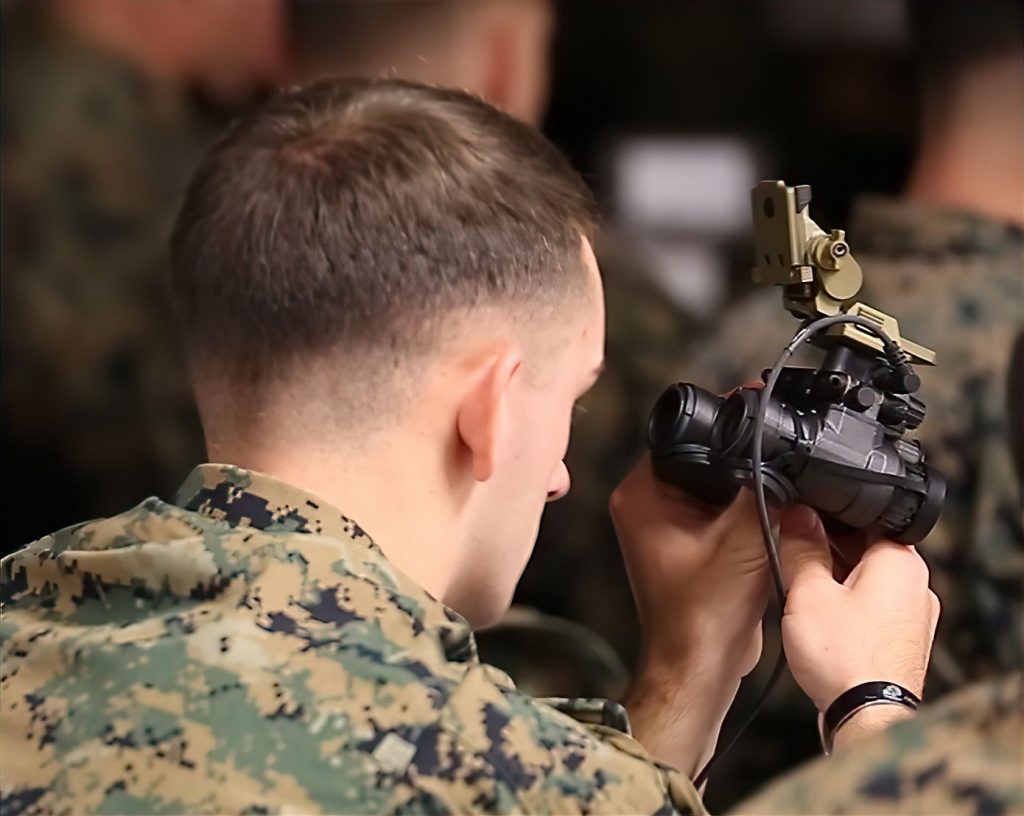 night vision goggles