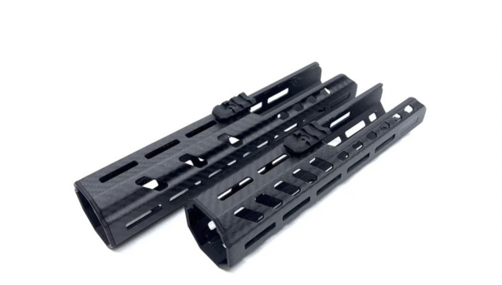 Airsoft Artisan Carbon Fiber handguard SIG MCX Virtus