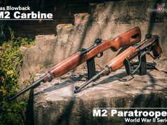 Kings Arms M1 & M2 GBBR King Arms M2 Paratrooper