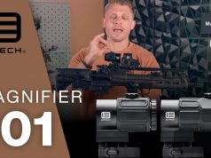 Weapon Magnifier 101 with EOTECH