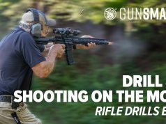 Shooting on the Move – Rifle Drills