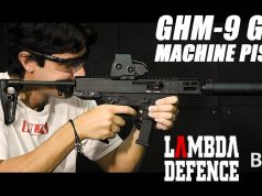 Lambda B&T GHM-9 GBB – RWTV