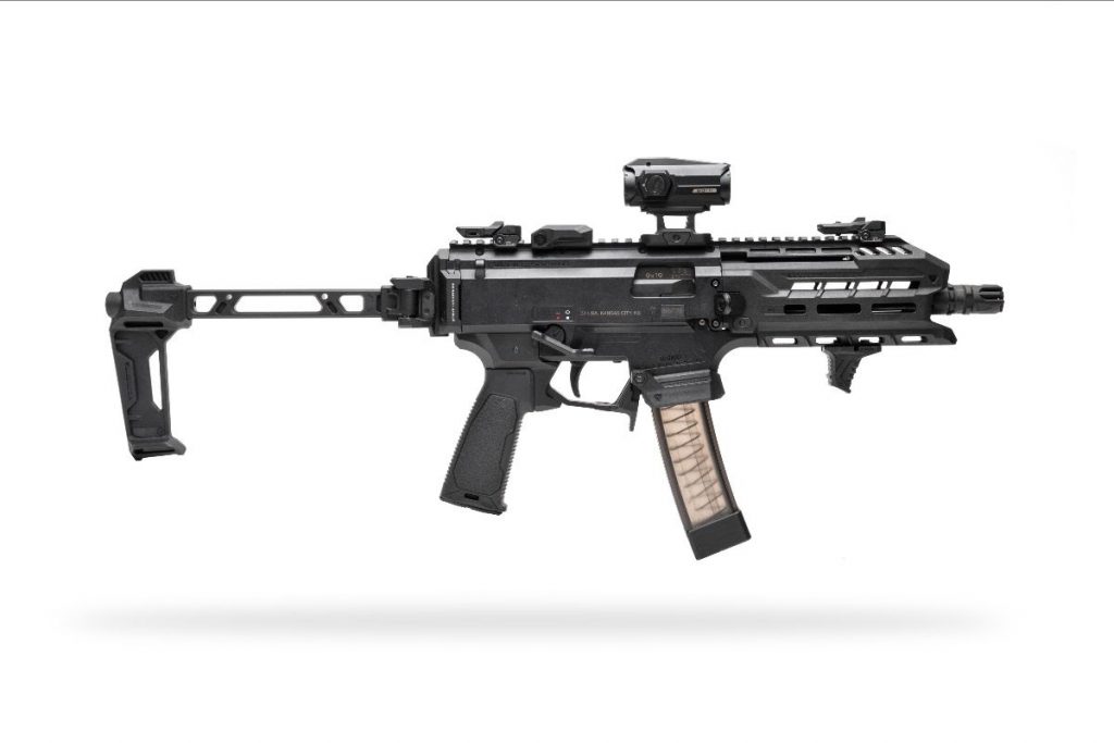 Strike CZ EVO S1-3 Polymer Handguard