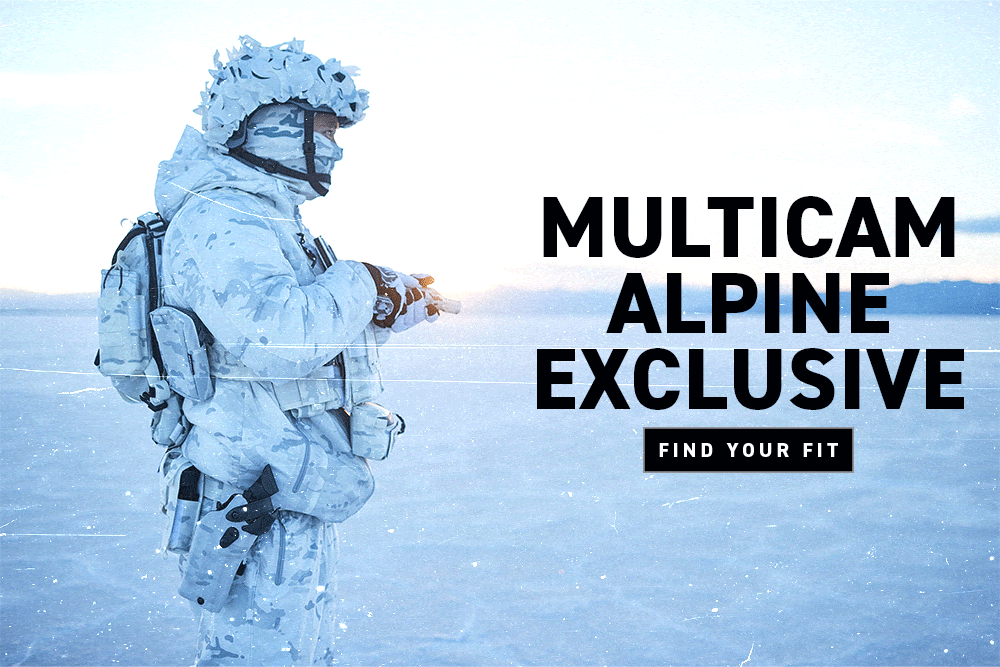 ALS® MultiCam® Alpine Holster