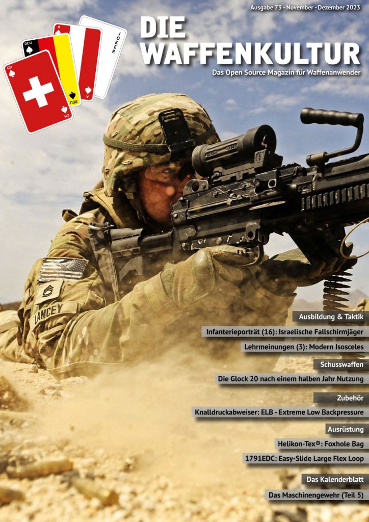 Die Waffenkultur Ausgabe 73