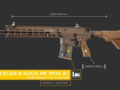 UMAREX HK M110 A1 now at LWA M110 A1