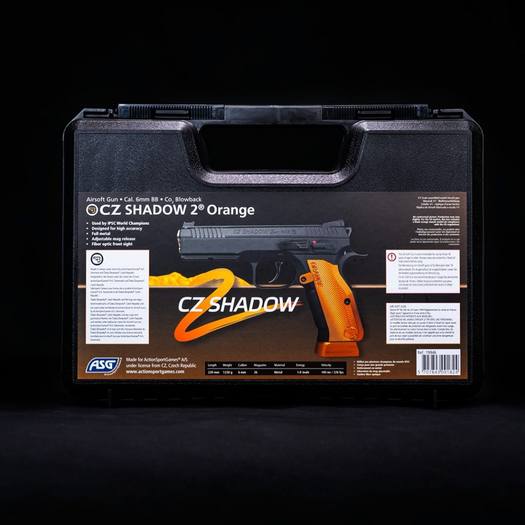 CZ Shadow 2 Orange Special Edition