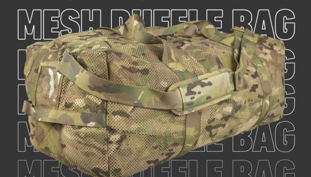 PLATATAC Mesh Duffle Bag