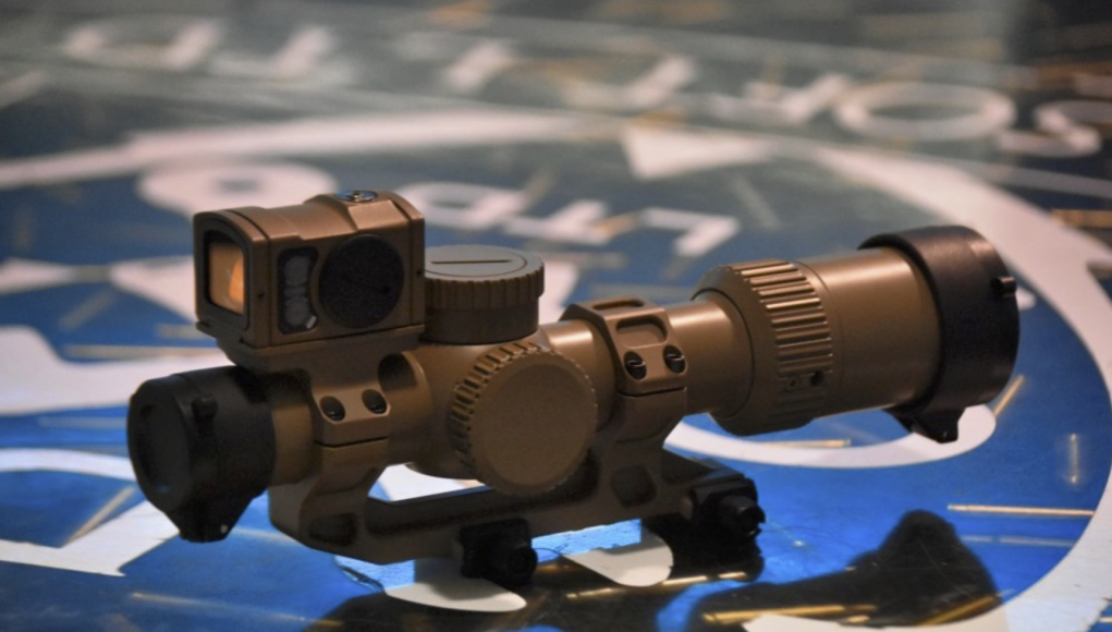 L403A1 Style Optic Setup