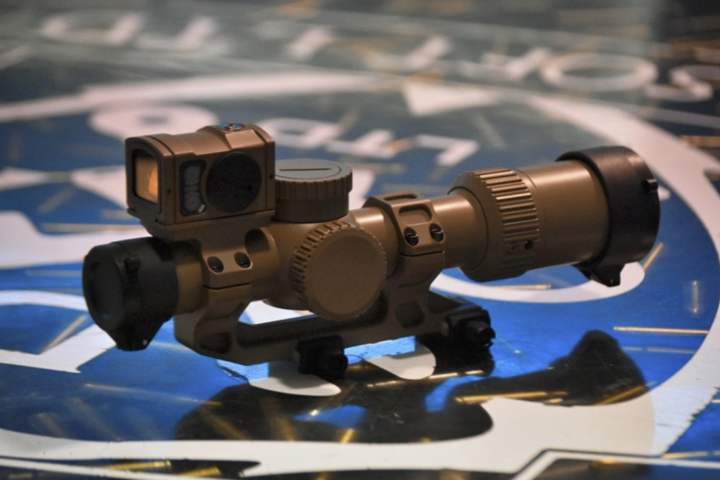 L403A1 Style Optic Setup