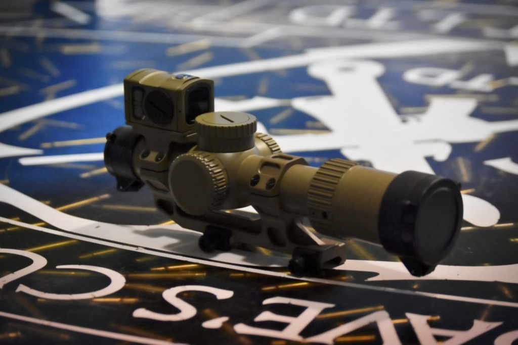 L403A1 Style Optic Setup