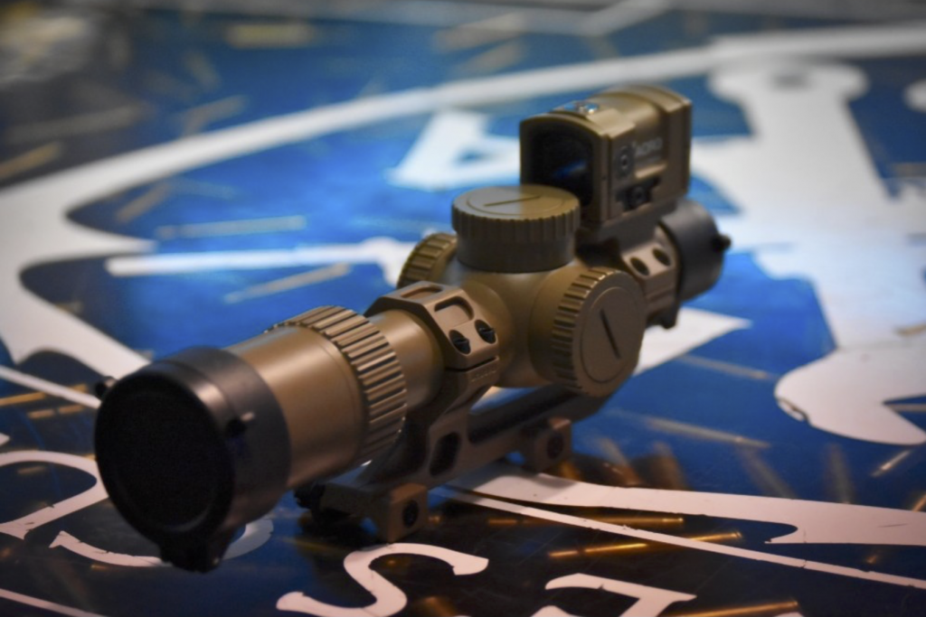 L403A1 Style Optic Setup
