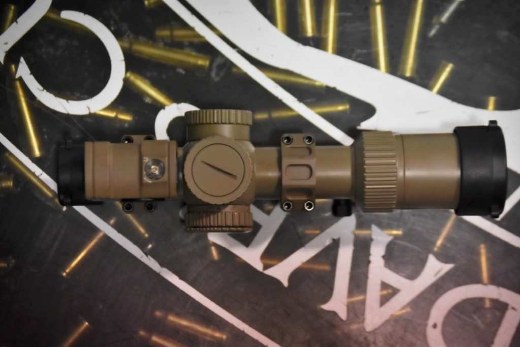 L403A1 Style Optic Setup