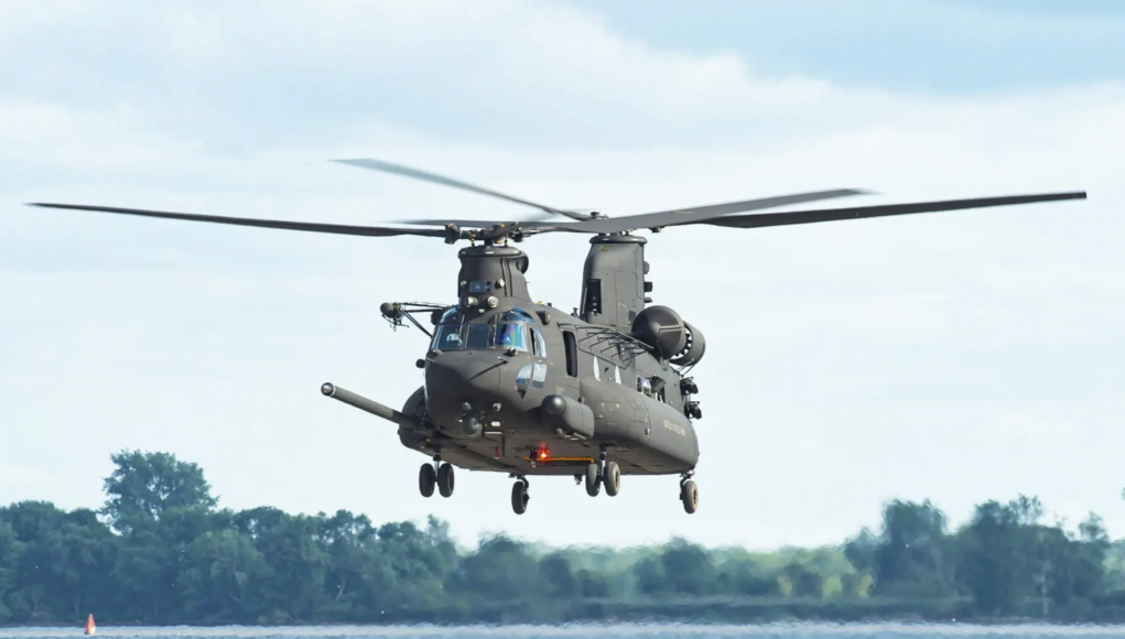 MH-47G Block II