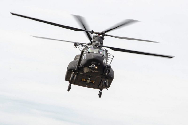 MH-47G Block II