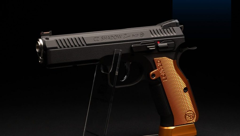 CZ Shadow 2 Orange Special Edition