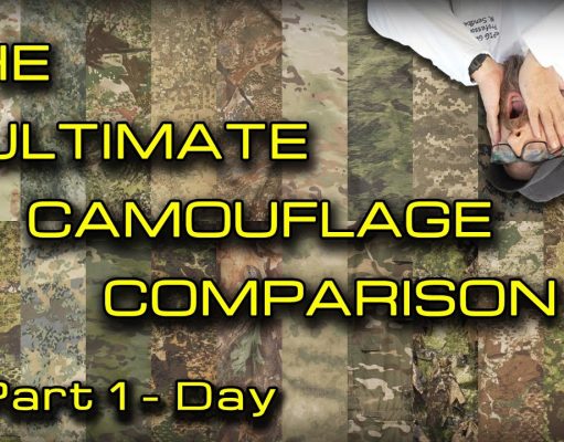 The Ultimate Camouflage Comparison
