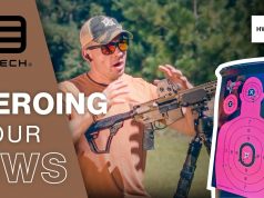 How to Zero your EOTECH HWS