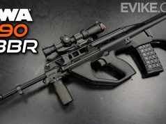 KWA Lithgow F90 GBBR – Review