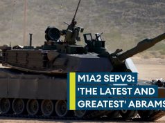 The Latest Abrams Variant