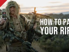 Rifle Paint Job with TRAVIS HALEY