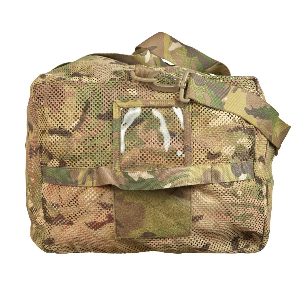 PLATATAC Mesh Duffle Bag