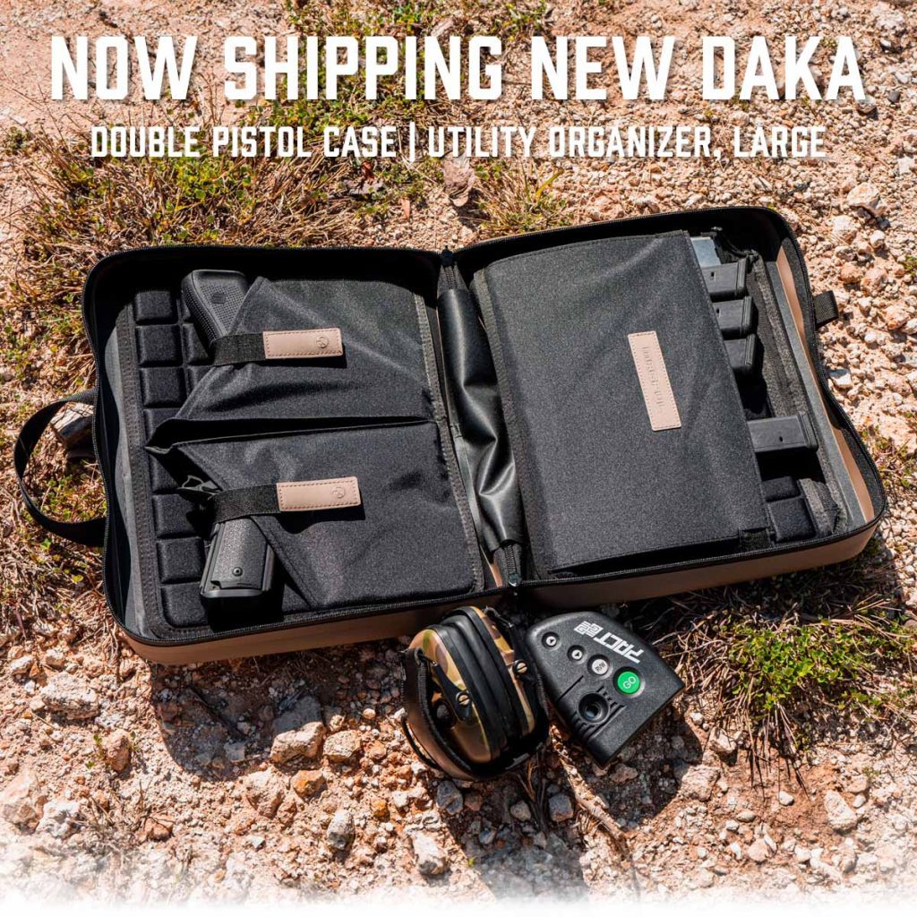DAKA Double Pistol Case