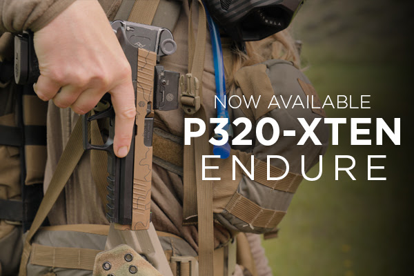 P320-XTEN ENDURE