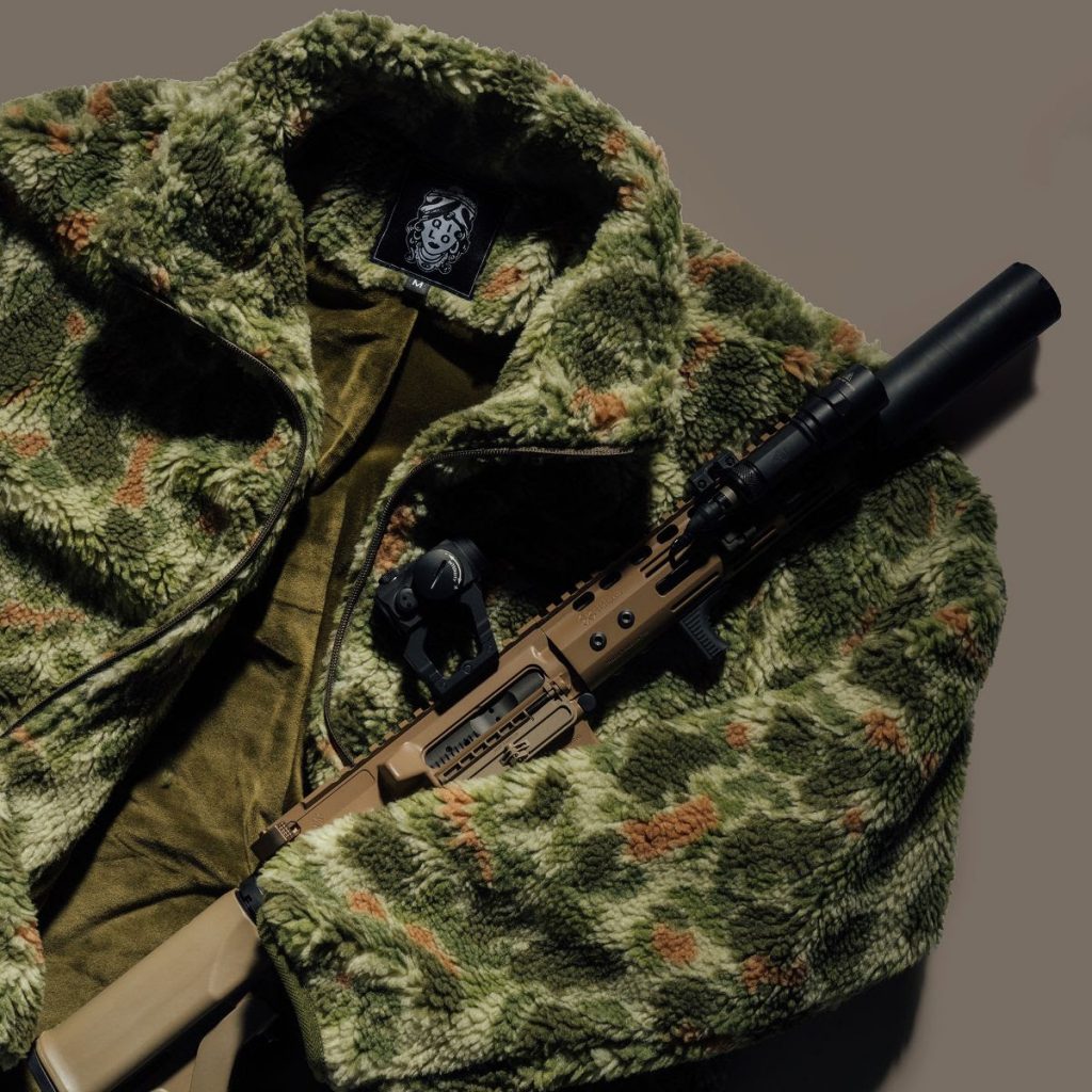 QILO Sherps in M1942 Frogskin