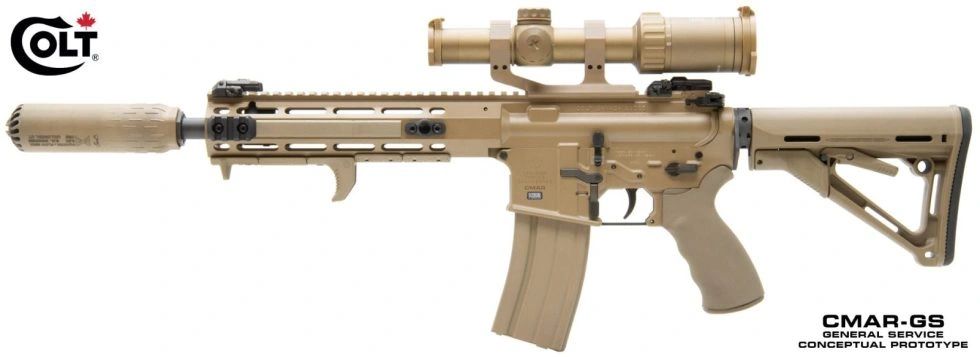 Canadian Modular Assault Rifle