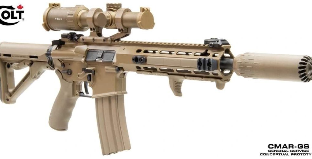 Canadian Modular Assault Rifle