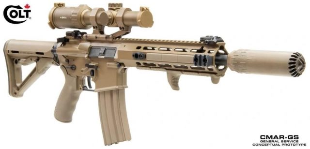 Canadian Modular Assault Rifle