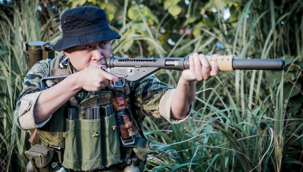 Northeast Airsoft STEN Gun