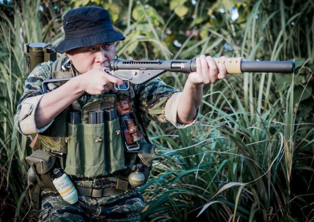 Northeast Airsoft STEN Gun