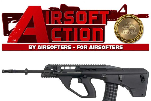 AIRSOFT ACTION ISSUE 158